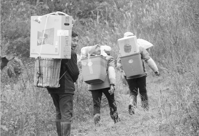 唐朝暉丨小草壩人的婚姻